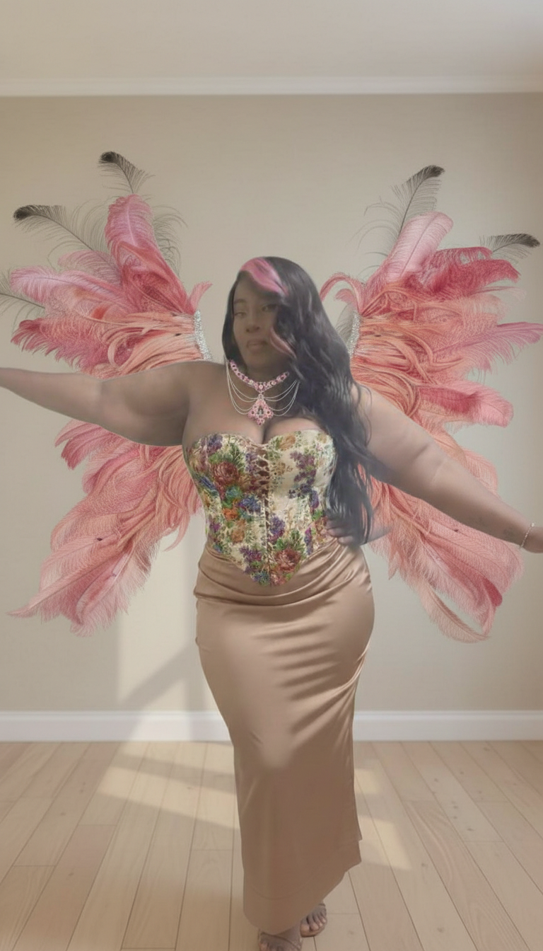 Fashion nova angel wing inspiration 