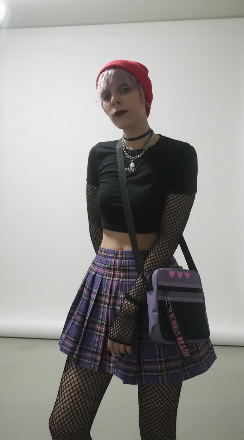 grunge, emo, punk, edgy 